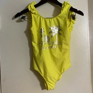 River Island girl’s swimsuit more like sz. 5-6 yrs old girls.